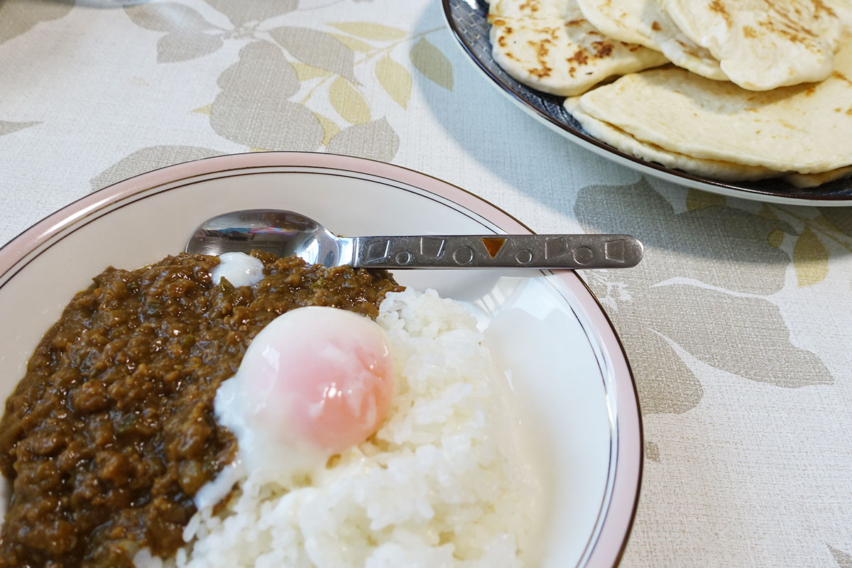 キーマカレー