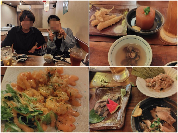 ドヤ街のお店
