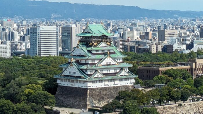 大阪城
