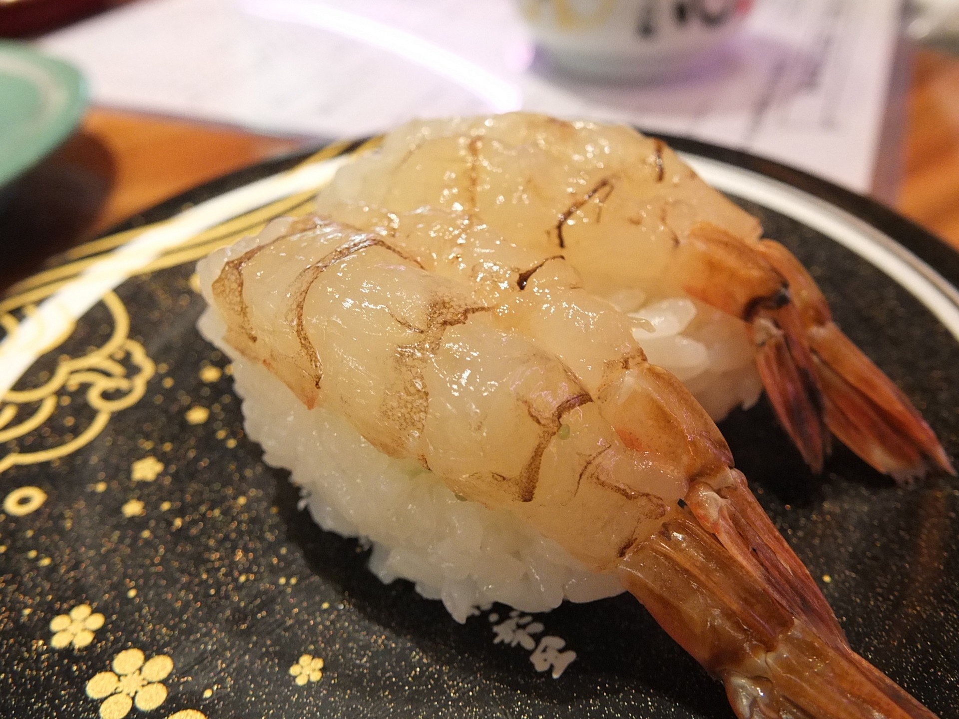 ガスエビの握り寿司
